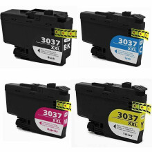LC3037XXL inktcartridges met hoge capaciteit voor Brother