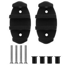 Taquets de bateau en nylon réglables pour le positionnement d'ancrage (2 pièces)