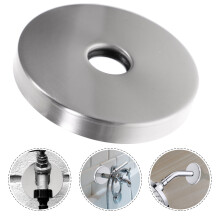 Stainless Steel Shower Arm Cover 3.5 Inch Brushed