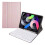 Galaxy Tab A7 10.4" Tangentbordsfodral Rosa Trådlöst Avtagbart 1
