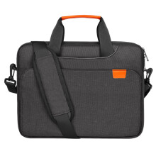 Borsa a tracolla antiurto per laptop da 14, 15,6 e 17,3 pollici.
