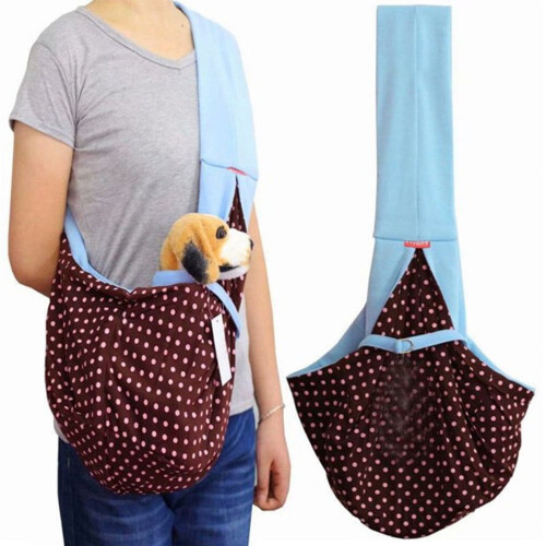 Amerteer Reversible Pet Carrier for Small Dogs - Light 1