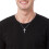 Colar com Cruz Masculina em Aço Inoxidável, 40-75 cm (16-30 polegadas) 3