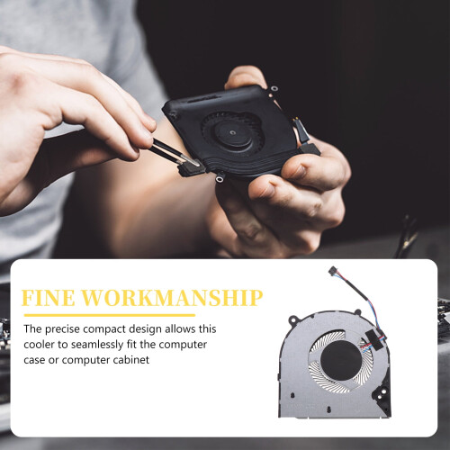CPU cooling fan high-performance aluminum laptop cooler 2