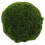 OUNONA groene kunstmatige mosbollen 10 cm 1