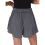 Damsportshorts Grå Storlek S 1