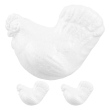 Figiúirí Coileach Cúr DIY Kit Ceardaíochta 3 phíosa