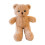 Khaki Christmas Plush Bear 11 inch 2