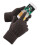 Warme Herren-Winterhandschuhe mit Touchscreen-Funktion, Fünf-Finger-Stretch 6