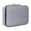 Bolsa para documentos impermeable e ignífuga de color gris. 1