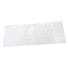 Platt TPU-tangentbordsskydd 1 styck 28,5 x 9,5 x 1,4 cm