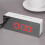 Väckarklocka med LED-display och väckningssummer, 2-pack 8