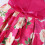 Mädchenkleid mit Rosenmuster und Schultern für Partys, 2025 8