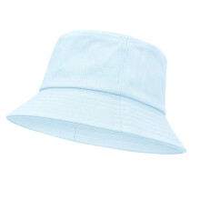 Sportos bucket sapka, UV-védelemmel, egyszínű, csomagolható