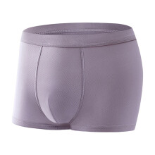 Herren-Trunks, Unterwäsche, weicher, atmungsaktiver Flex-Bund, 1 Stück