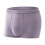 Cueca Boxer Masculina Macia e Respirável com Cós Flexível - 1 Unidade 1
