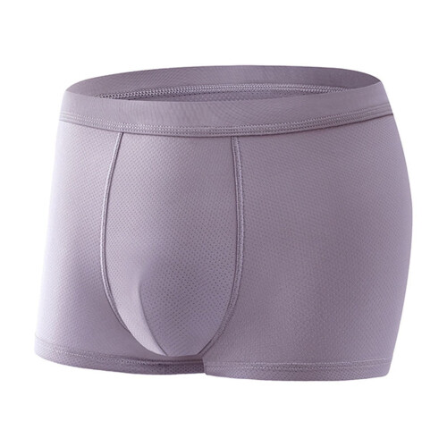 Cueca Boxer Masculina Macia e Respirável com Cós Flexível - 1 Unidade