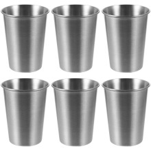 Gobelet Yage en acier inoxydable (lot de 6)