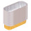 Mini brødforme aluminium guld 6,8 oz 50 stk 1