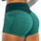 Dames yogashorts med høy midje og rumpeløfting 1