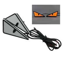 Reflektory LED USB Devil Eye do motocykla 1 para