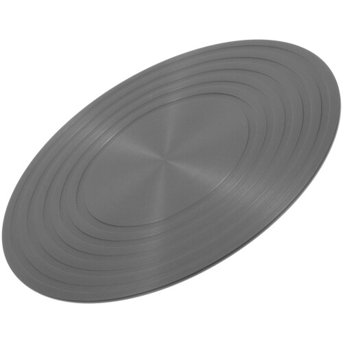 OUNONA värmediffusorplatta grå aluminiumlegering 1 st