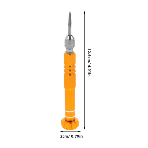HOOWIFFY Golden Racket Nail Setter Tool 1 Piece 1