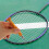 HOOWIFFY Golden Racket Nail Setter Tool 1 Piece 3