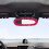 Auto-Spiegelabdeckung mit Strasssteinen, dehnbar 7