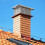 Tapa de chimenea ajustable para conductos de arcilla. 4