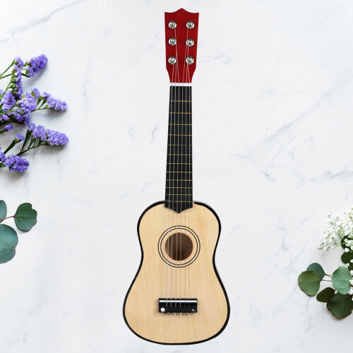 Folk Acoustic Guitar Toy 21 Inch 6-String 1