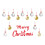 Christmas Garage Door Magnets Set 32 Pieces 2