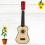 21 Inch Folk Acoustic Guitar Toy 6-String 6