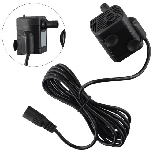 Kæledyrsfoderpumpe 12V støjsvag mikro-solcellepumpe til akvarium 2