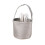 Easter Bunny Basket with Handle for Kids Easter Egg Hunt 5