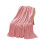 Fleece Plaid Throw Blanket Pink 40x60 in 2