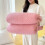 Fleece Plaid Throw Blanket Pink 40x60 in 6