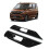 Car Front Inner Door Handle Panel Trim Inner Handle Bowl Trim Frame for  Move 2025 2026 Glossy Black 3