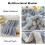 Fleece-Wohndecke, weich und warm, doppelseitig, einfarbig 4