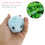 Interactive Chirping Cat Toy Balls with Catnip Refillable 5