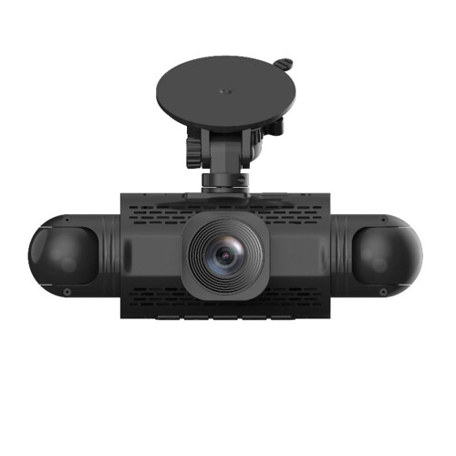 Dash Cam 1080P HD 360 Front Rear 3" IPS Screen 1