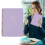 Caderno floral 8x6 polegadas com linhas e bolsos grandes. 2