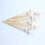 Lemononstore fruit pick skewers round disposable 100 pcs 8