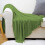 Knitted Throw Blanket with Fringe 5068 inch 6