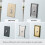 Πλάκα τοίχου Franklin Brass Paisley Single-Switch, διαθέσιμη σε πολλά χρώματα 6