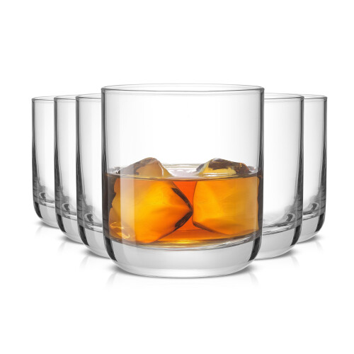 Faye Whiskeyglazen Dubbele Old Fashioned Set van 6 1