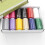 Polyester Sewing Thread Kit 12 Colors 383 Yards Each 4