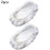 JINGT cloth mop pad replacement set 6 pcs 15x8 inches 7