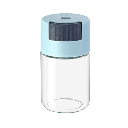 Mini-Gewürzglas mit Pressdeckel, 1 Stück, 5 x 9 cm 1