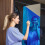 Joybuy plastic wall mirror 19.6 x 39.3 inches 3